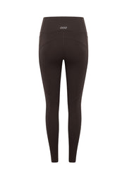 Lorna Jane Amy No Ride Phone Pocket Ankle Biter Leggings - Volcano
