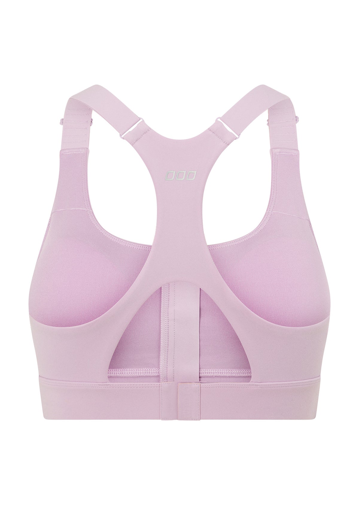 Lorna Jane Easy Zip On Max Support Sports Bra - Dusty Lilac