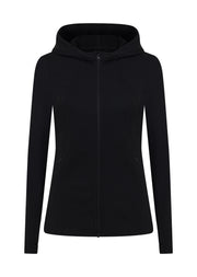 Lorna Jane Amy Ultimate Thermal Hooded Jacket - Black