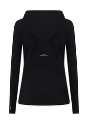 Lorna Jane Amy Ultimate Thermal Hooded Jacket - Black