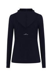Lorna Jane Amy Ultimate Thermal Hooded Jacket - Midnight Blue