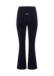 Lorna Jane Lotus Thermal Flared Leggings - Midnight Blue