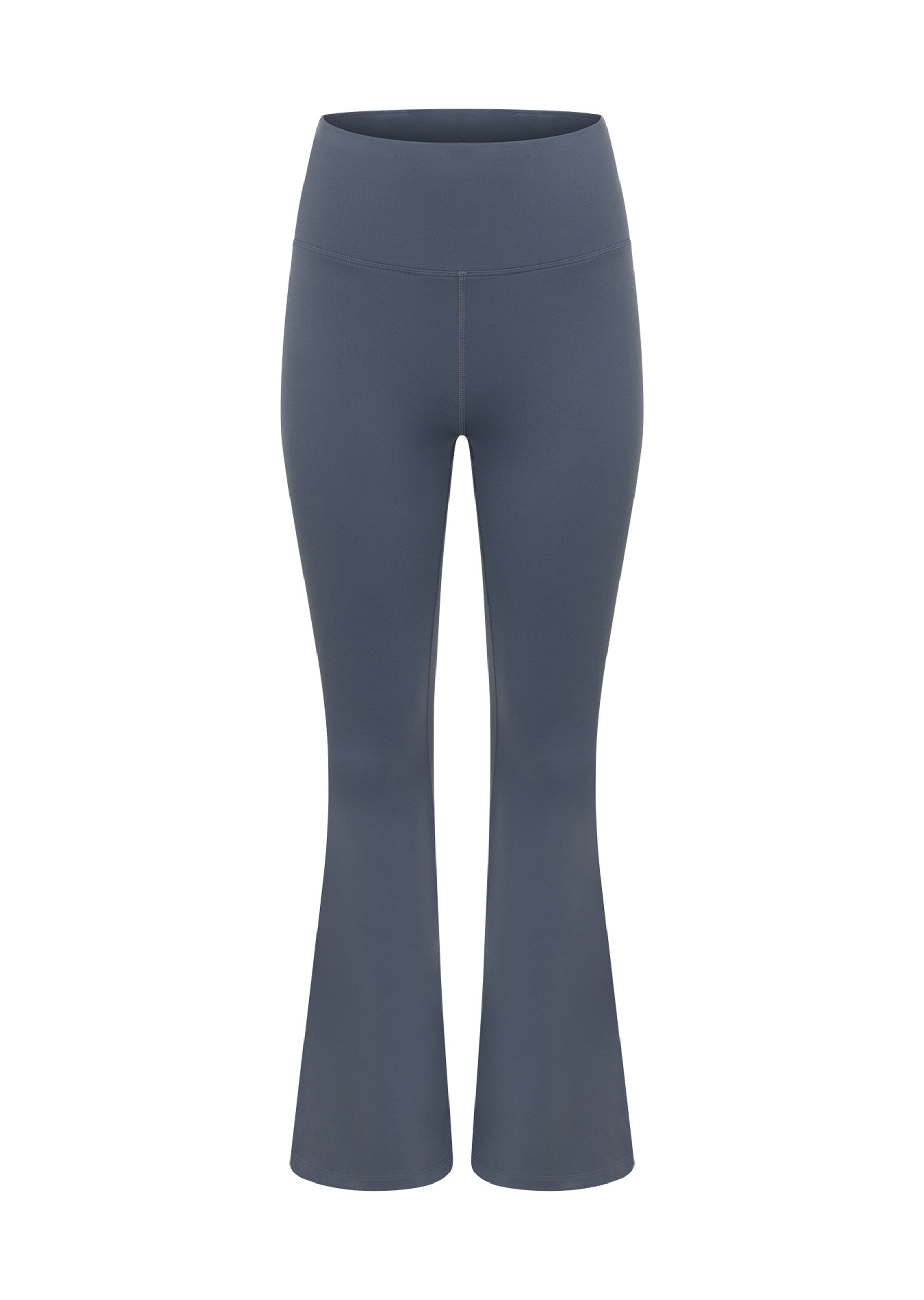Lorna Jane Lotus Thermal Flared Leggings - Shadow