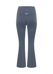 Lorna Jane Lotus Thermal Flared Leggings - Shadow