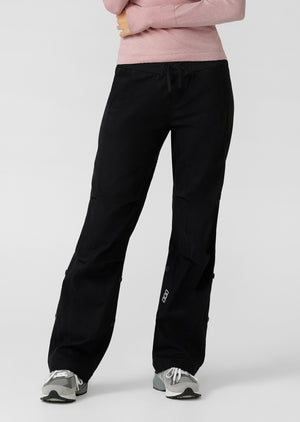 Lorna Jane Flashdance Work Pants - Black/Black
