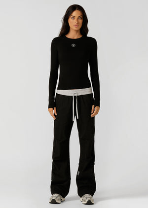 Lorna Jane Flashdance Work Pants - Black