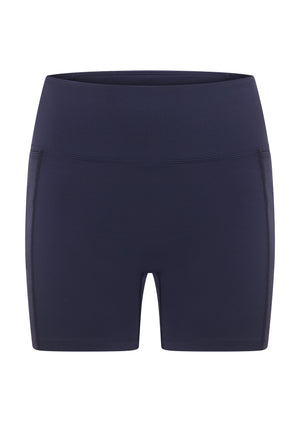 Lorna Jane Amy No Ride Phone Pocket 14cm Bike Shorts - Ash Blue