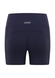 Lorna Jane Amy No Ride Phone Pocket 14cm Bike Shorts - Ash Blue