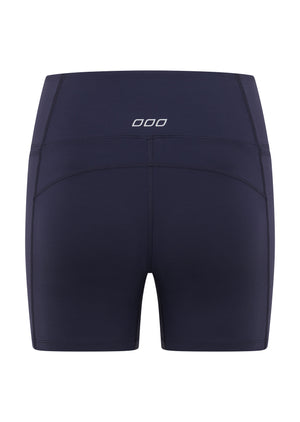 Lorna Jane Amy No Ride Phone Pocket 14cm Bike Shorts - Ash Blue