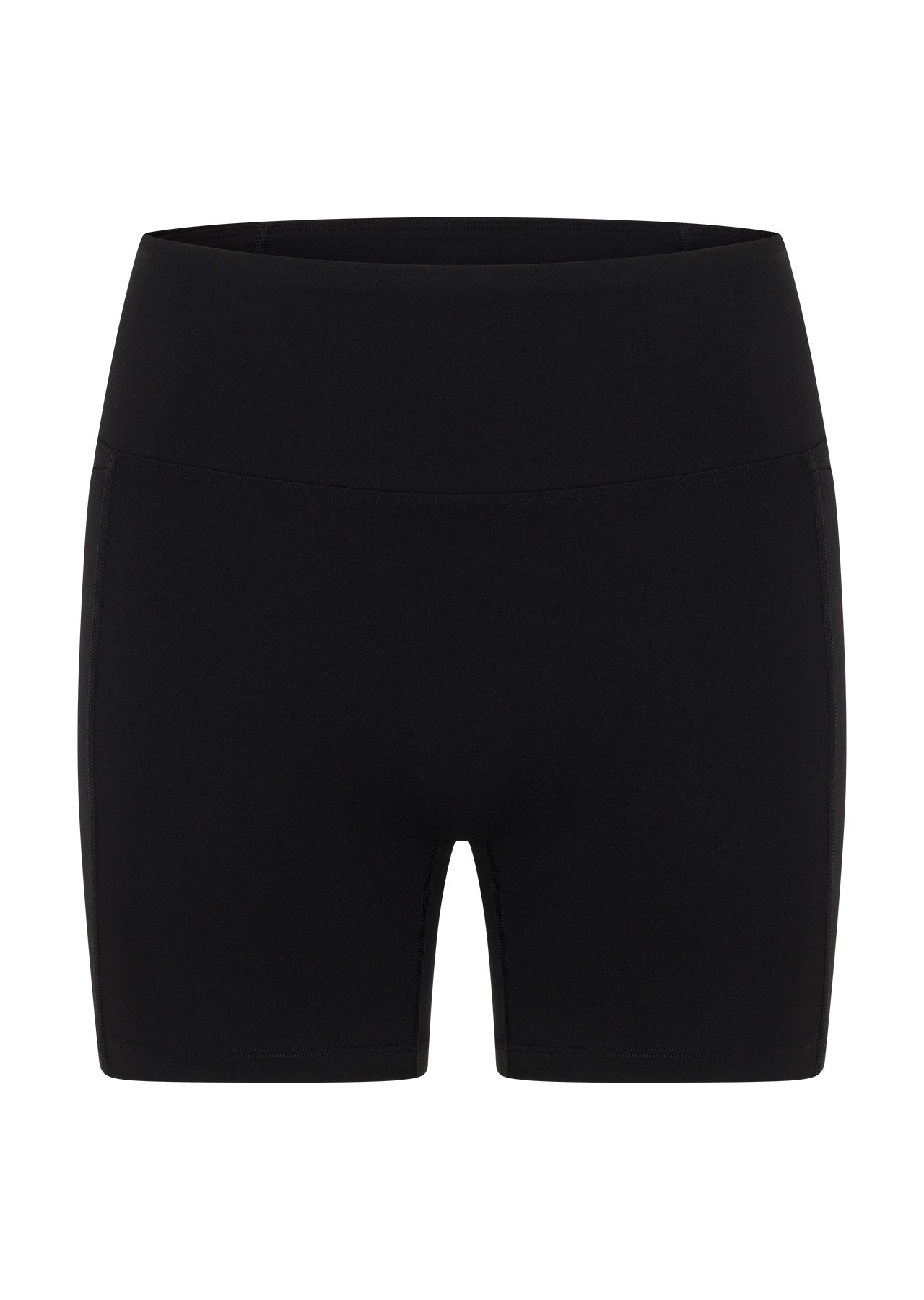 Lorna Jane Amy No Ride Phone Pocket 14cm Bike Shorts - Recycled Black