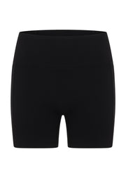 Lorna Jane Amy No Ride Phone Pocket 14cm Bike Shorts - Recycled Black