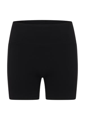 Lorna Jane Amy No Ride Phone Pocket 14cm Bike Shorts - Recycled Black