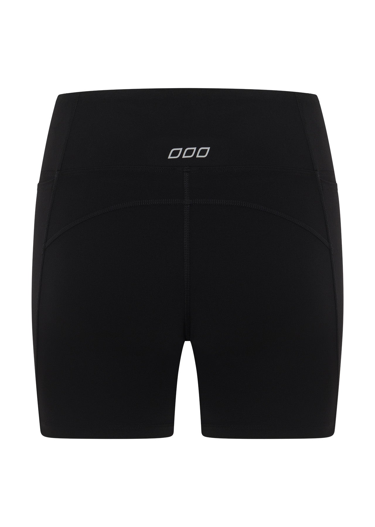 Lorna Jane Amy No Ride Phone Pocket 14cm Bike Shorts - Recycled Black