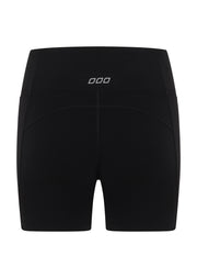 Lorna Jane Amy No Ride Phone Pocket 14cm Bike Shorts - Recycled Black