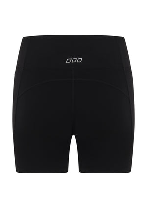 Lorna Jane Amy No Ride Phone Pocket 14cm Bike Shorts - Recycled Black
