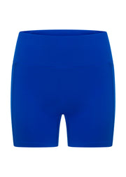 Lorna Jane Amy No Ride Phone Pocket 14cm Bike Shorts - Cobalt Blue