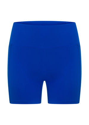 Lorna Jane Amy No Ride Phone Pocket 14cm Bike Shorts - Cobalt Blue