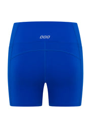 Lorna Jane Amy No Ride Phone Pocket 14cm Bike Shorts - Cobalt Blue