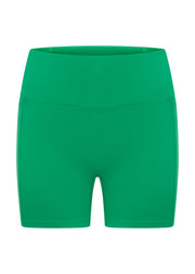 Lorna Jane Amy No Ride Phone Pocket 14cm Bike Shorts - Emerald