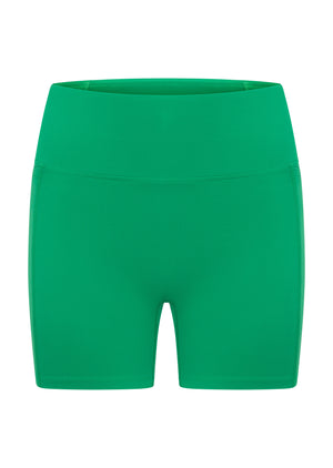 Lorna Jane Amy No Ride Phone Pocket 14cm Bike Shorts - Emerald