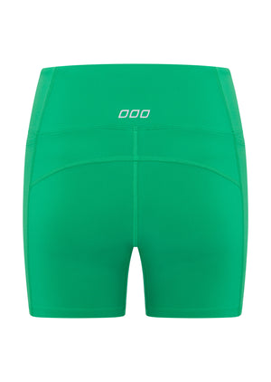 Lorna Jane Amy No Ride Phone Pocket 14cm Bike Shorts - Emerald