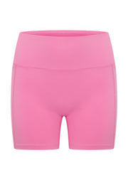 Lorna Jane Amy No Ride Phone Pocket 14cm Bike Shorts - Pink Mauve