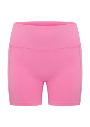 Lorna Jane Amy No Ride Phone Pocket 14cm Bike Shorts - Pink Mauve