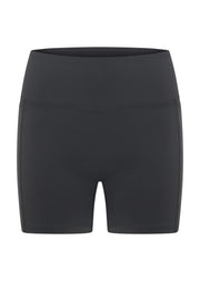 Lorna Jane Amy No Ride Phone Pocket 14cm Bike Shorts - Titanium