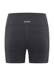 Lorna Jane Amy No Ride Phone Pocket 14cm Bike Shorts - Titanium