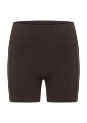 Lorna Jane Amy No Ride Phone Pocket 14cm Bike Shorts - Volcano