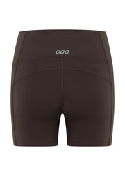 Lorna Jane Amy No Ride Phone Pocket 14cm Bike Shorts - Volcano