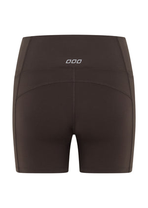 Lorna Jane Amy No Ride Phone Pocket 14cm Bike Shorts - Volcano