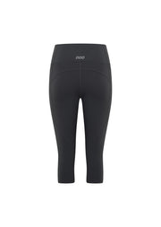 Lorna Jane Amy No Ride Phone Pocket 3/4 Leggings - Titanium