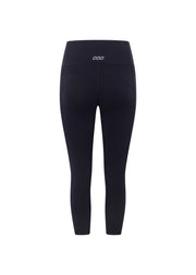 Lorna Jane Amy No Ride Phone Pocket 7/8 Leggings - Midnight Blue