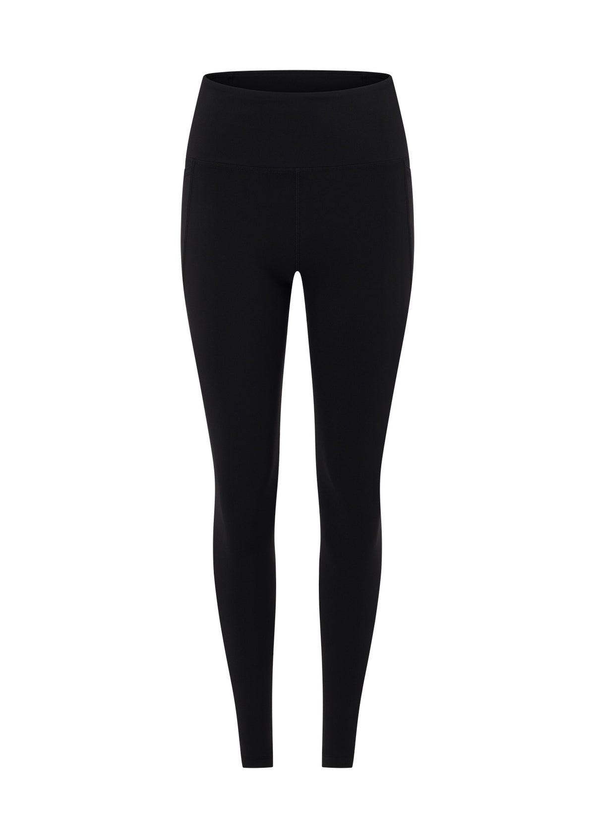 Lorna Jane Amy No Ride Phone Pocket Full Length Leggings - Recycled Black