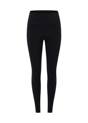 Lorna Jane Amy No Ride Phone Pocket Full Length Leggings - Recycled Black