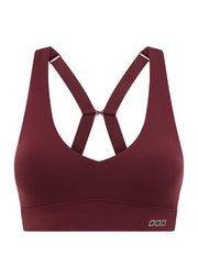 Lorna Jane Lifted Sports Bra - Cranberry