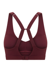 Lorna Jane Lifted Sports Bra - Cranberry