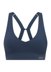 Lorna Jane Lifted Sports Bra - Deep Dive Blue
