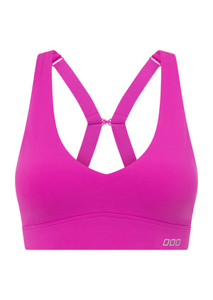 Lorna Jane Lifted Sports Bra - Electric Pink