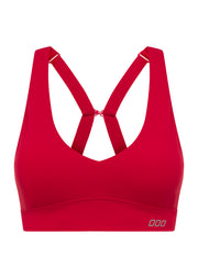 Lorna Jane Lifted Sports Bra - Rose Red