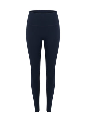 Lorna Jane Liberty Full Length Leggings - Platinum Navy