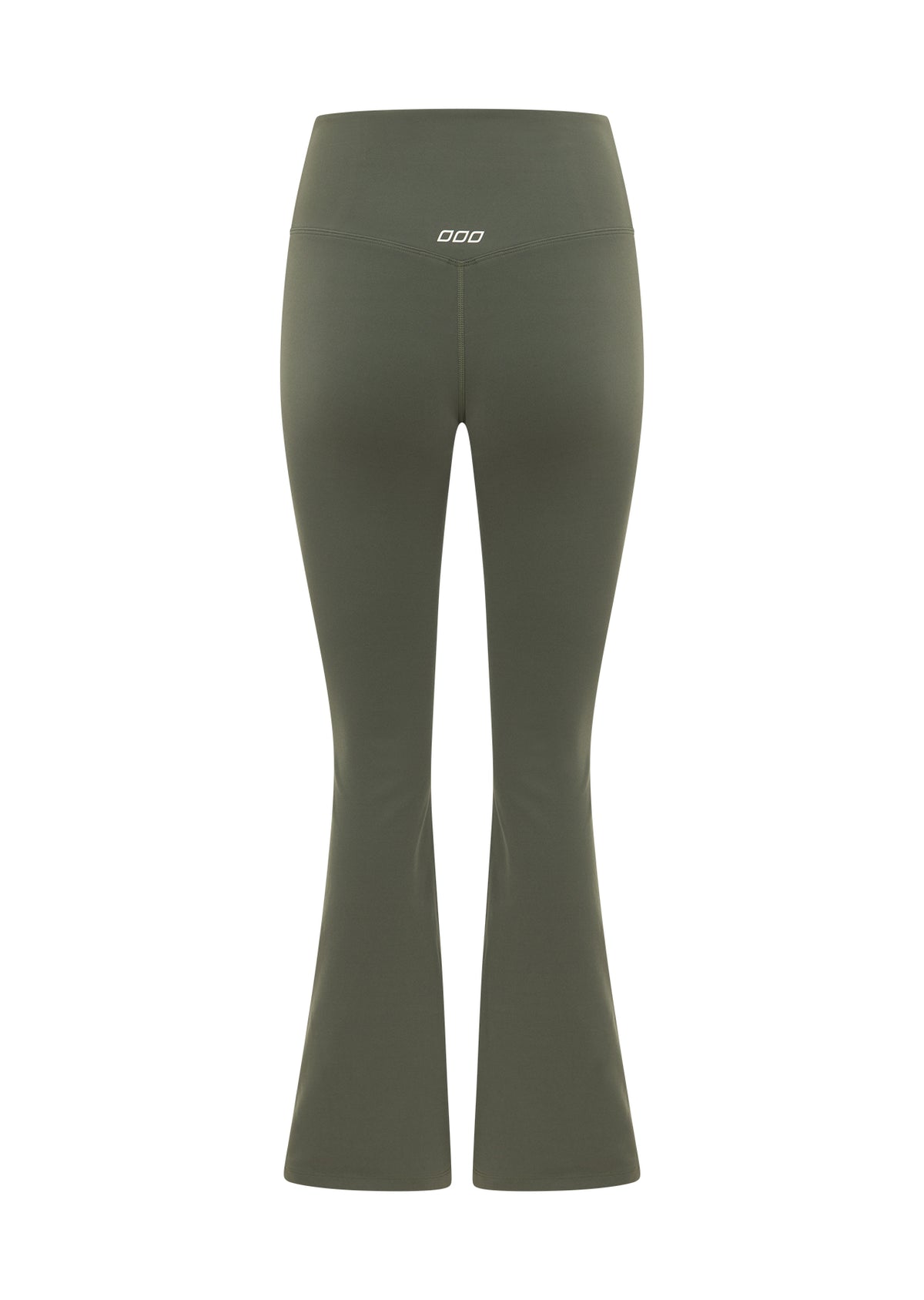 Lorna Jane Lotus Flared Leggings Petite - Agave Green