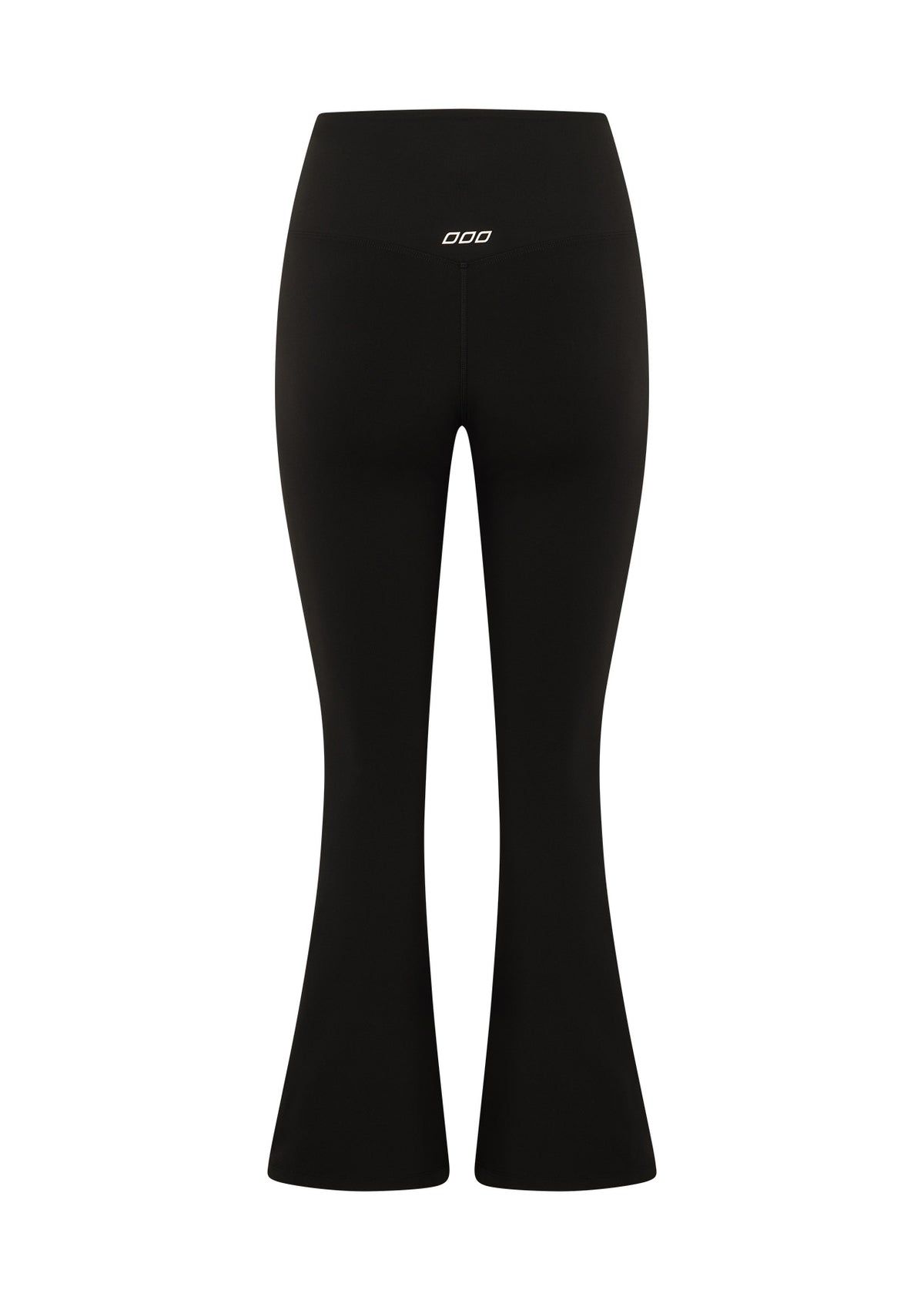 Lorna Jane Lotus Flared Leggings Petite - Recycled Black
