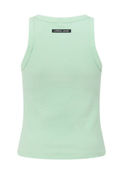 Lorna Jane LJ Basics Rib Tank - Mint Cream