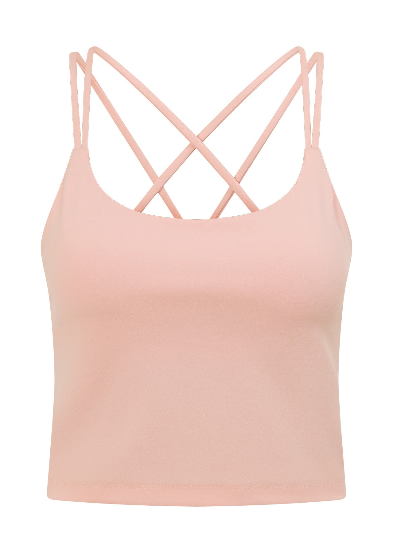 Lorna Jane Lotus Bra Tank Combo - Enchanted Pink