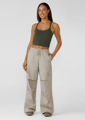 Lorna Jane Lotus Bra Tank Combo - Luxury Green
