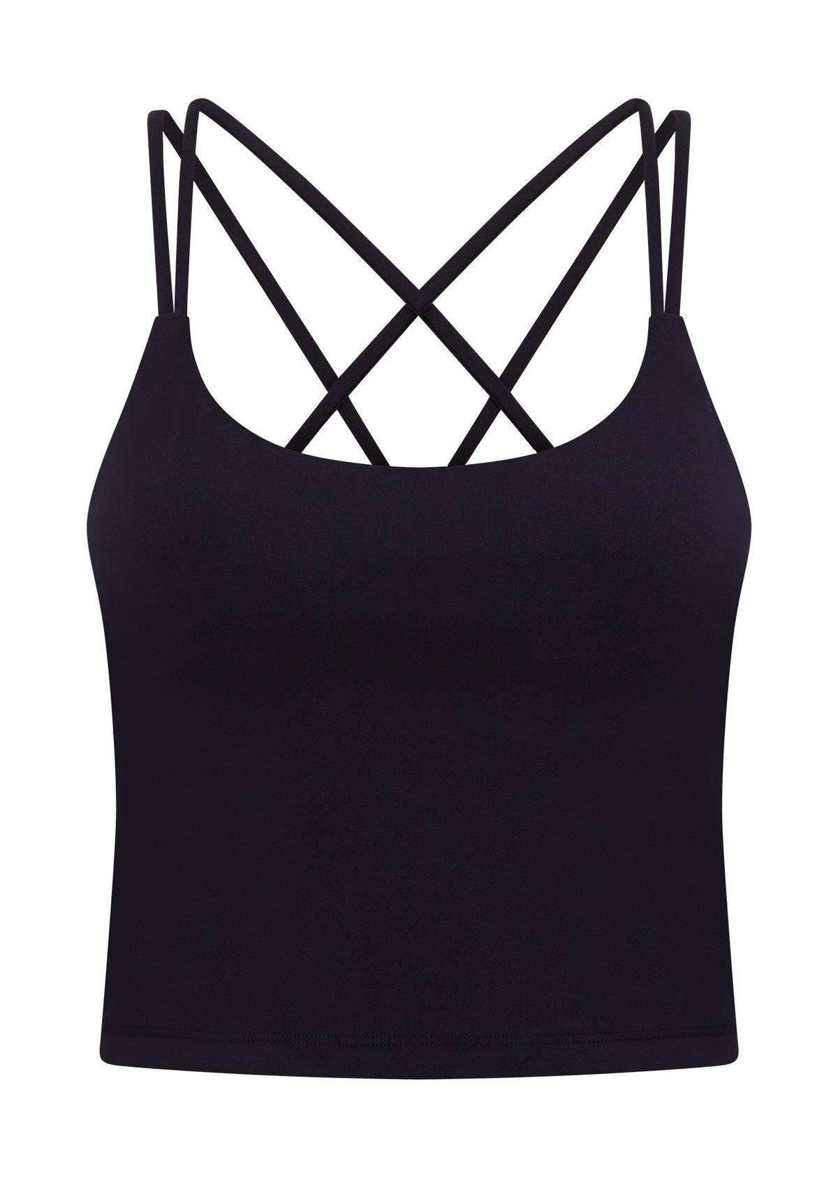 Lorna Jane Lotus Bra Tank Combo - Midnight Blue