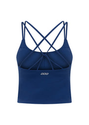 Lorna Jane Lotus Bra Tank Combo - Storm
