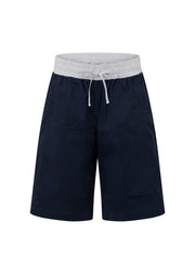 Lorna Jane Flashdance 3/4 Shorts - Platinum Navy